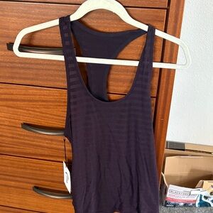 ZYIA Purple Tank Top